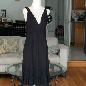 Cute black summer dress